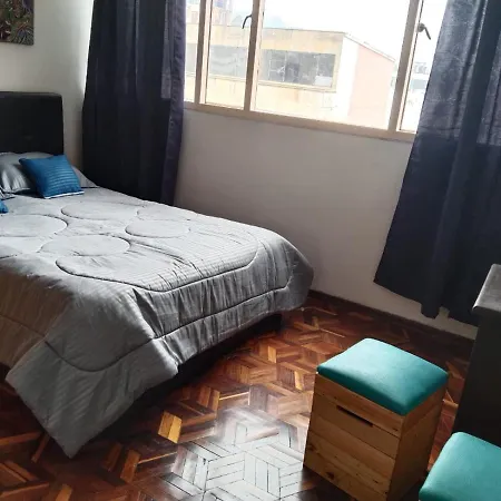 Centro Historico Habitaciones Privadas Bogotá Exterior foto